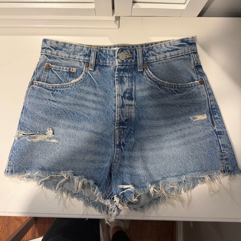 Zara Denim Shorts